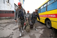 Інфографіка аварій на вугільних шахтах України